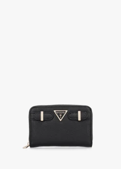 Eco Ali Black Zip Around Wallet