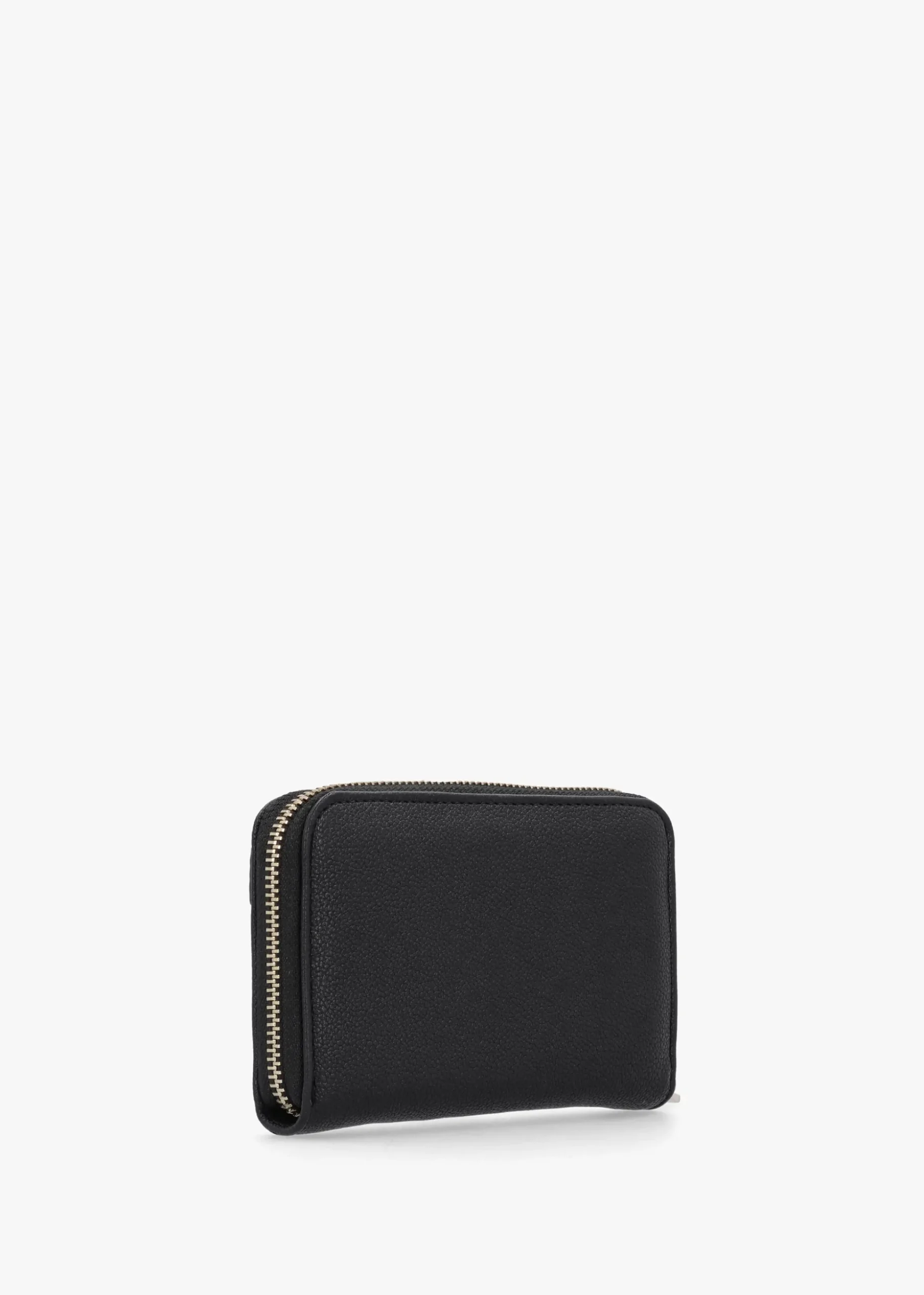 Eco Ali Black Zip Around Wallet