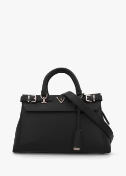 Eco Ali Luxury Black Satchel Bag