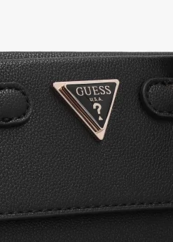 Eco Ali Luxury Black Satchel Bag