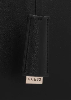 Eco Ali Luxury Black Satchel Bag