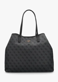 Eco Victtoria II Coal Logo 2 In 1 Tote Bag