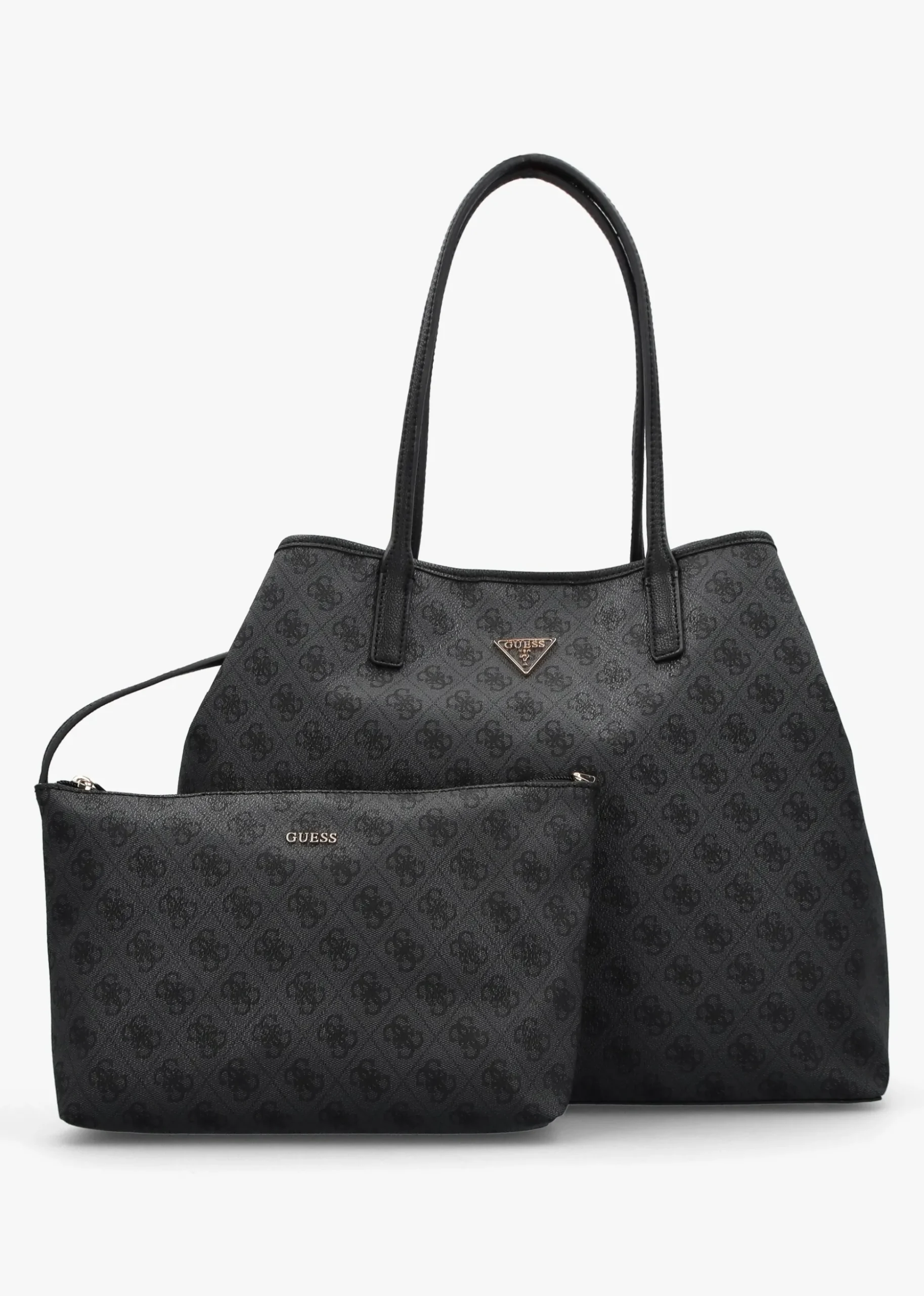 Eco Victtoria II Coal Logo 2 In 1 Tote Bag