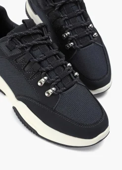 Elmore Navy Reflect Trainers