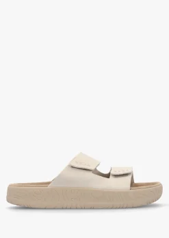 Etna Pierre Almond Suede Sandals