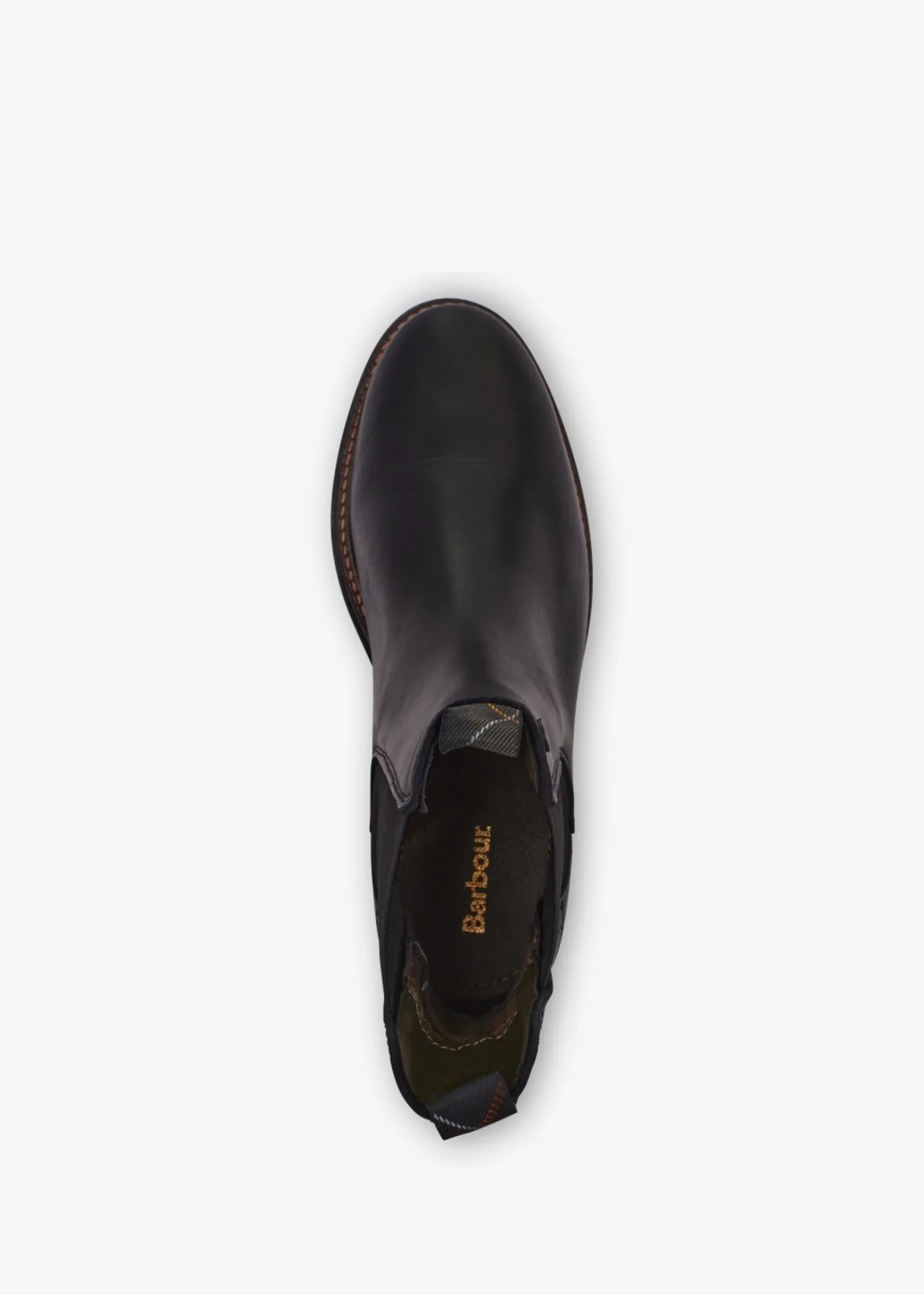 Evie Black Leather Chelsea Boots