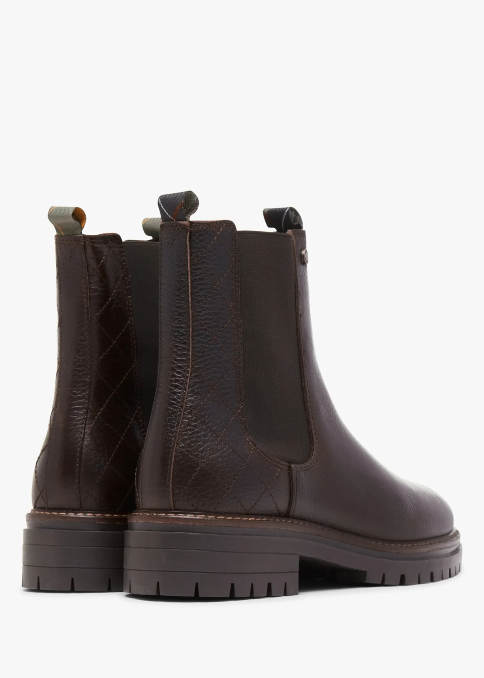 Evie Brown Leather Chelsea Boots