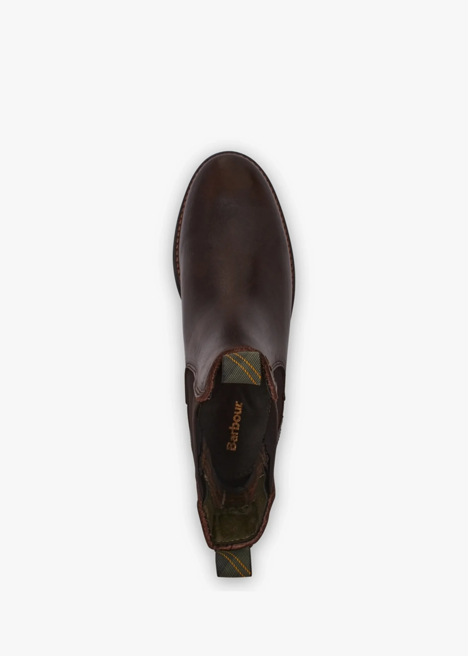Evie Brown Leather Chelsea Boots