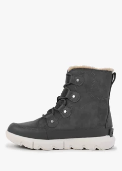 Explorer II Joan Grill Fawn Suede Ankle Boots