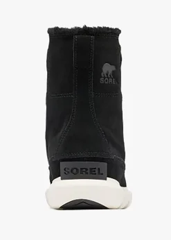 Explorer Next Joan Black Fawn Suede Ankle Boots