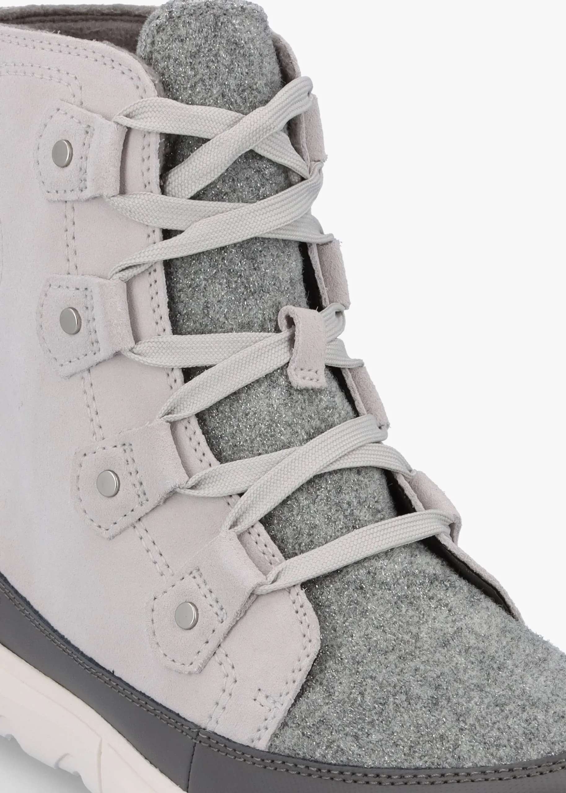 Explorer Next Joan Moonstone Sea Salt Suede Ankle Boots