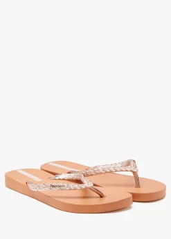 Exuberance Chrome Sun Kissed Flip Flops
