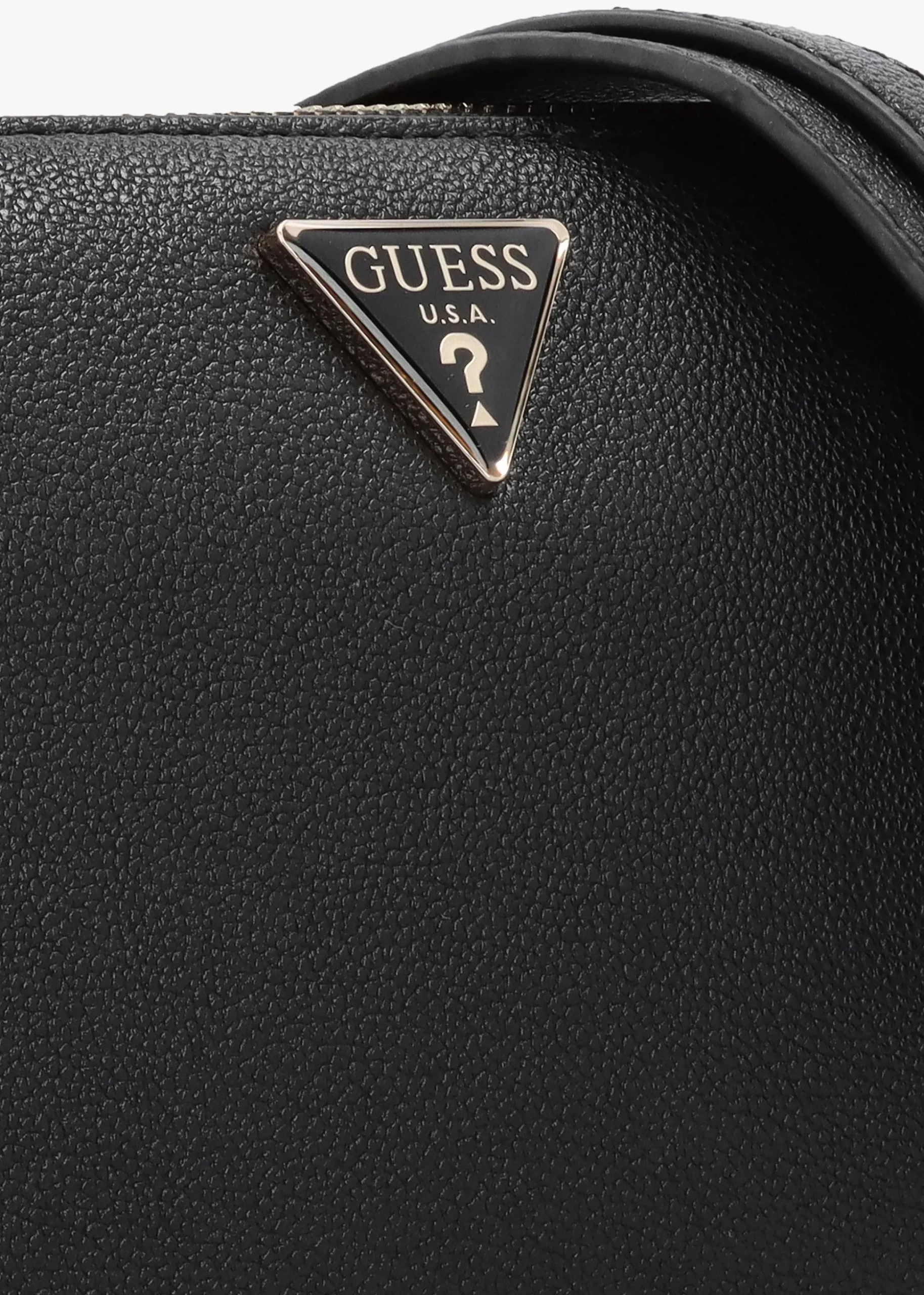 Fedora Black Shoulder Bag