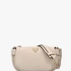 Fedora Bone Shoulder Bag