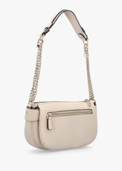 Fedora Bone Shoulder Bag