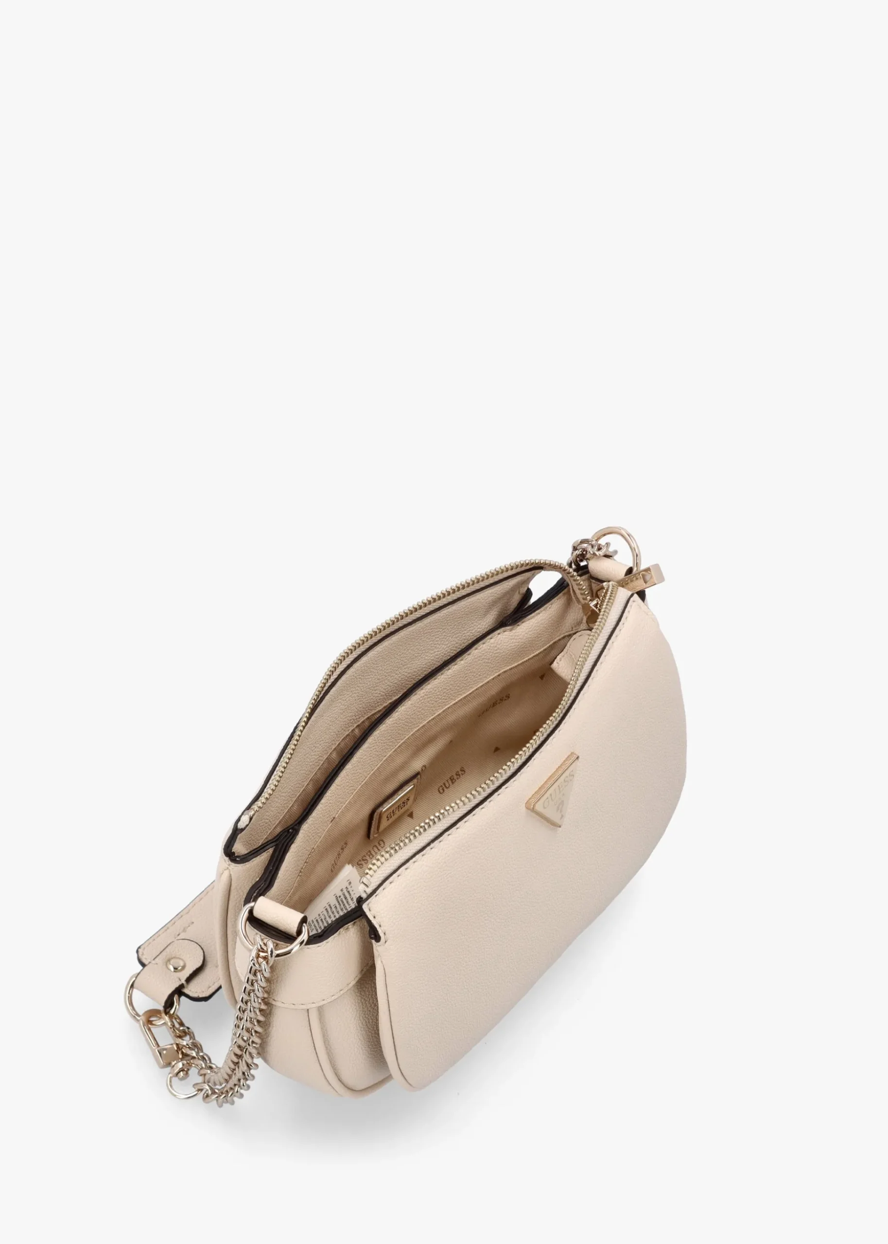 Fedora Bone Shoulder Bag