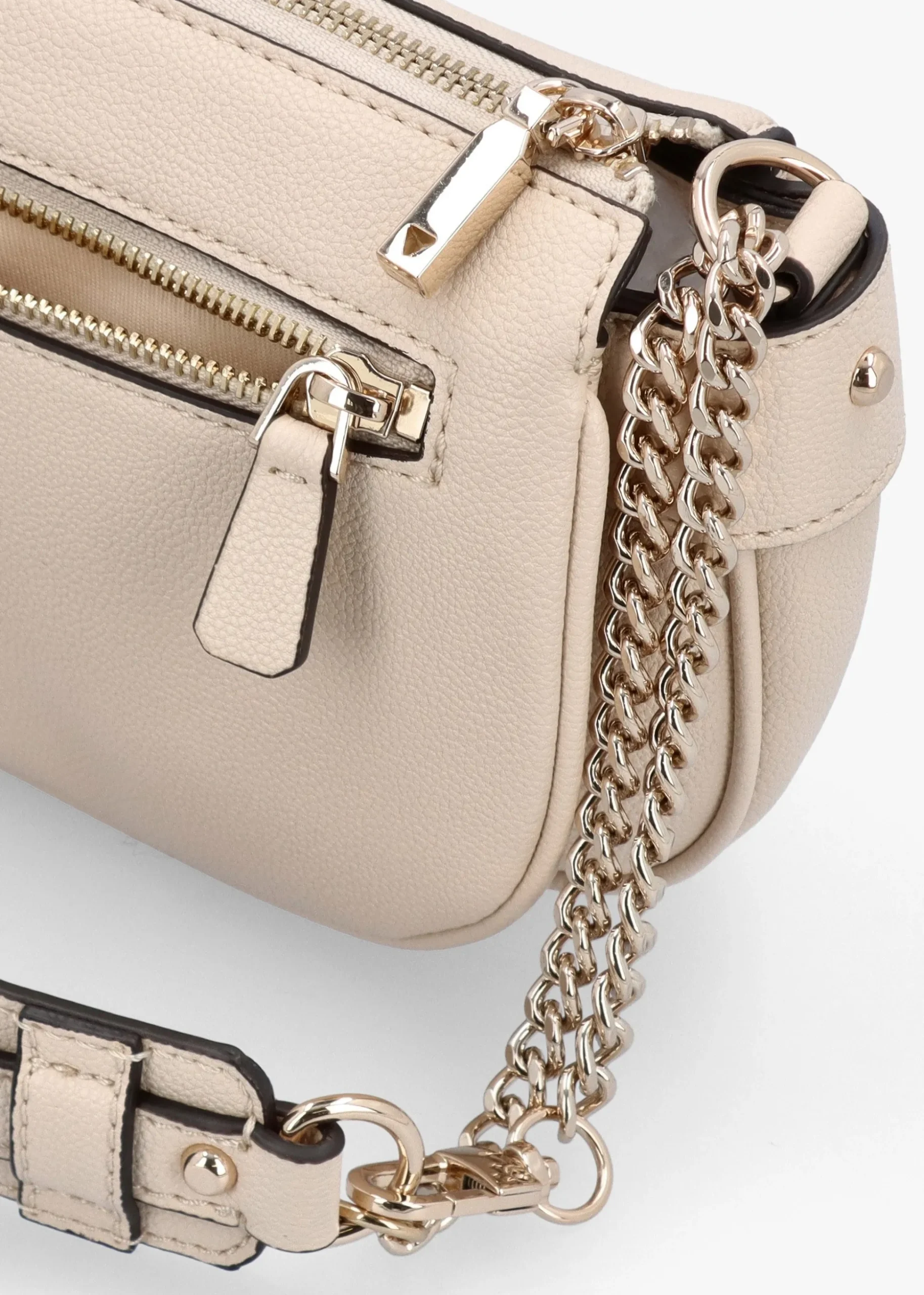 Fedora Bone Shoulder Bag