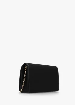 Flower Nero Shoulder Bag