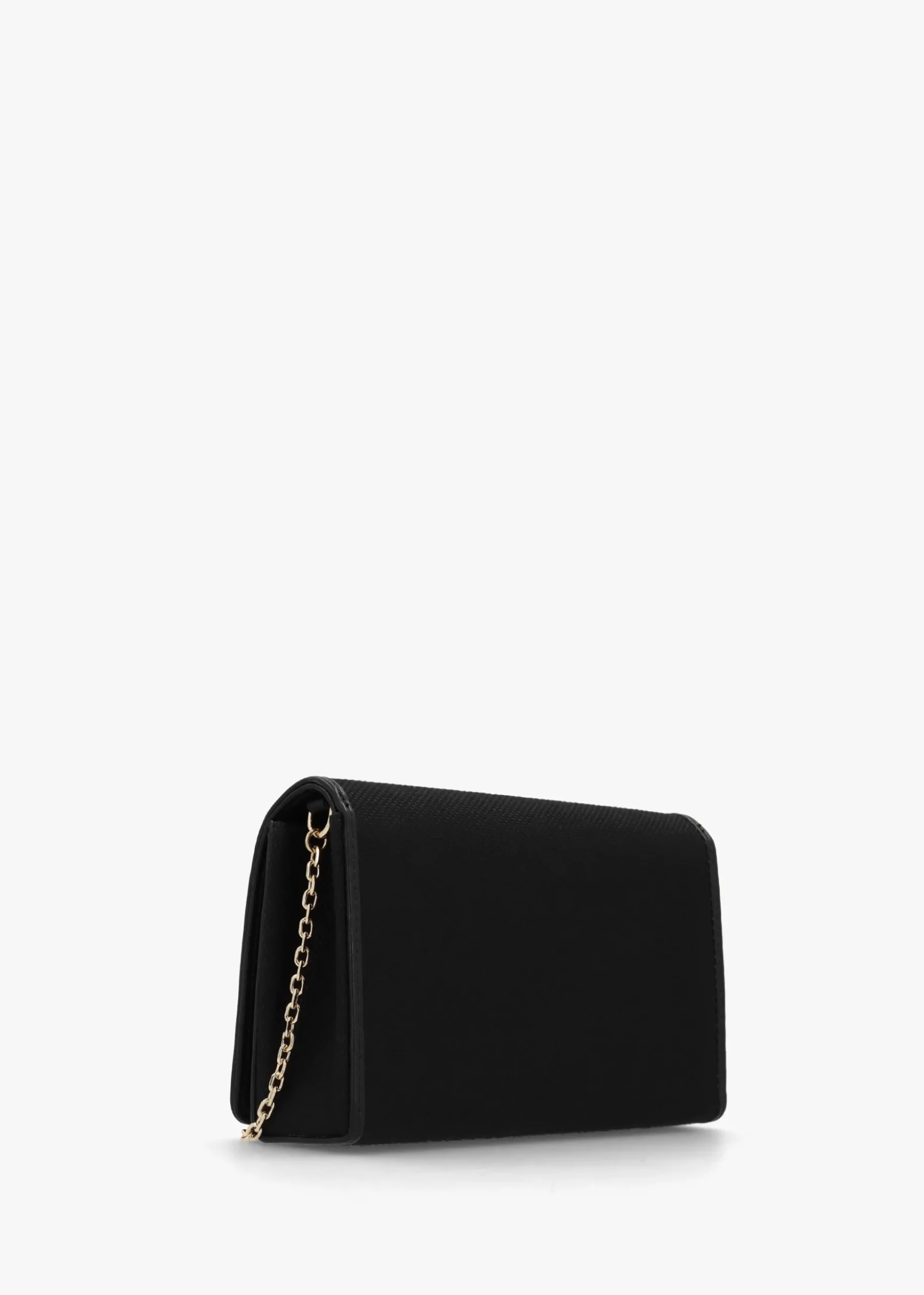 Flower Nero Shoulder Bag