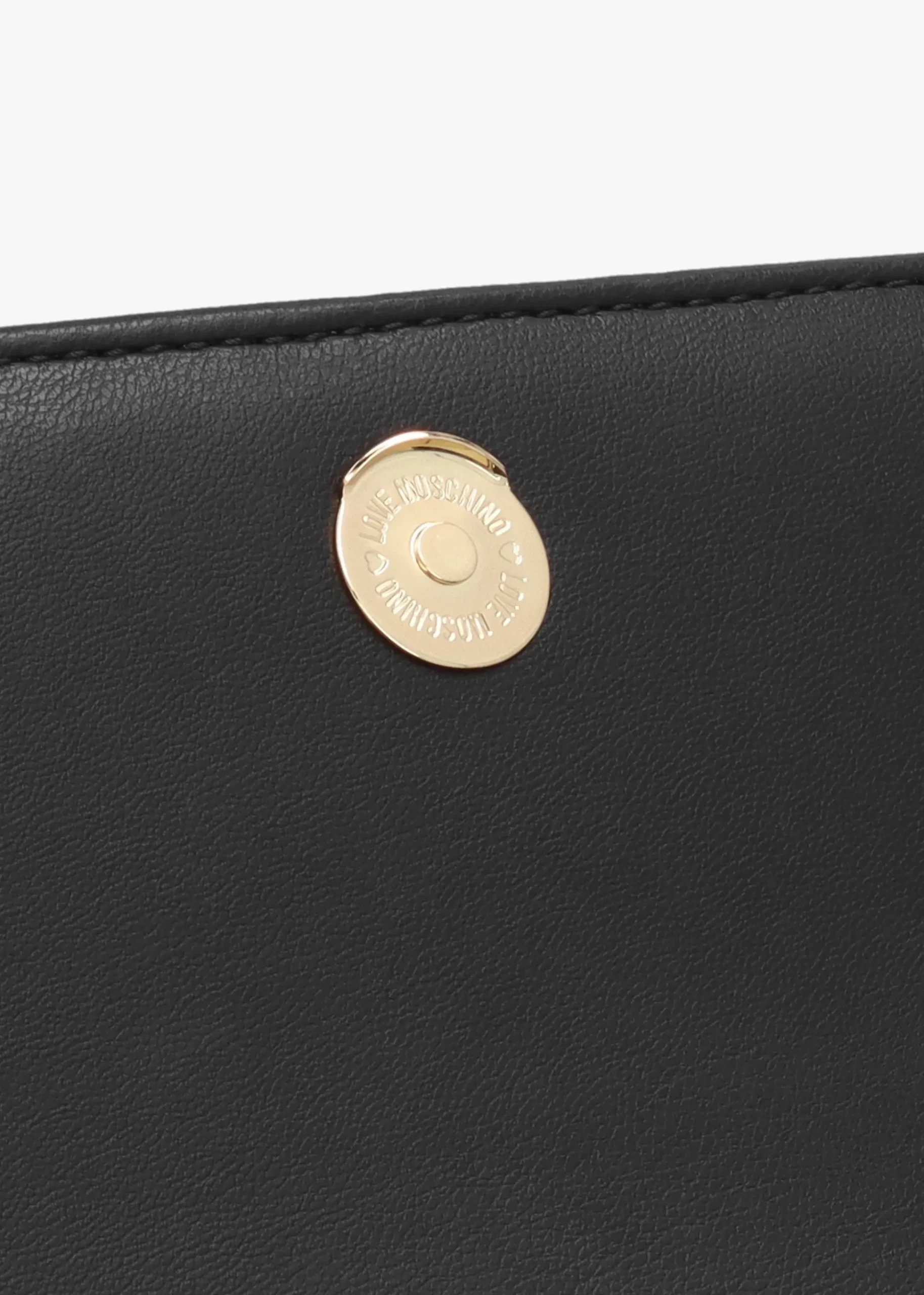 Flower Nero Shoulder Bag