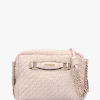 Francy Woven Shell Camera Cross-Body Bag