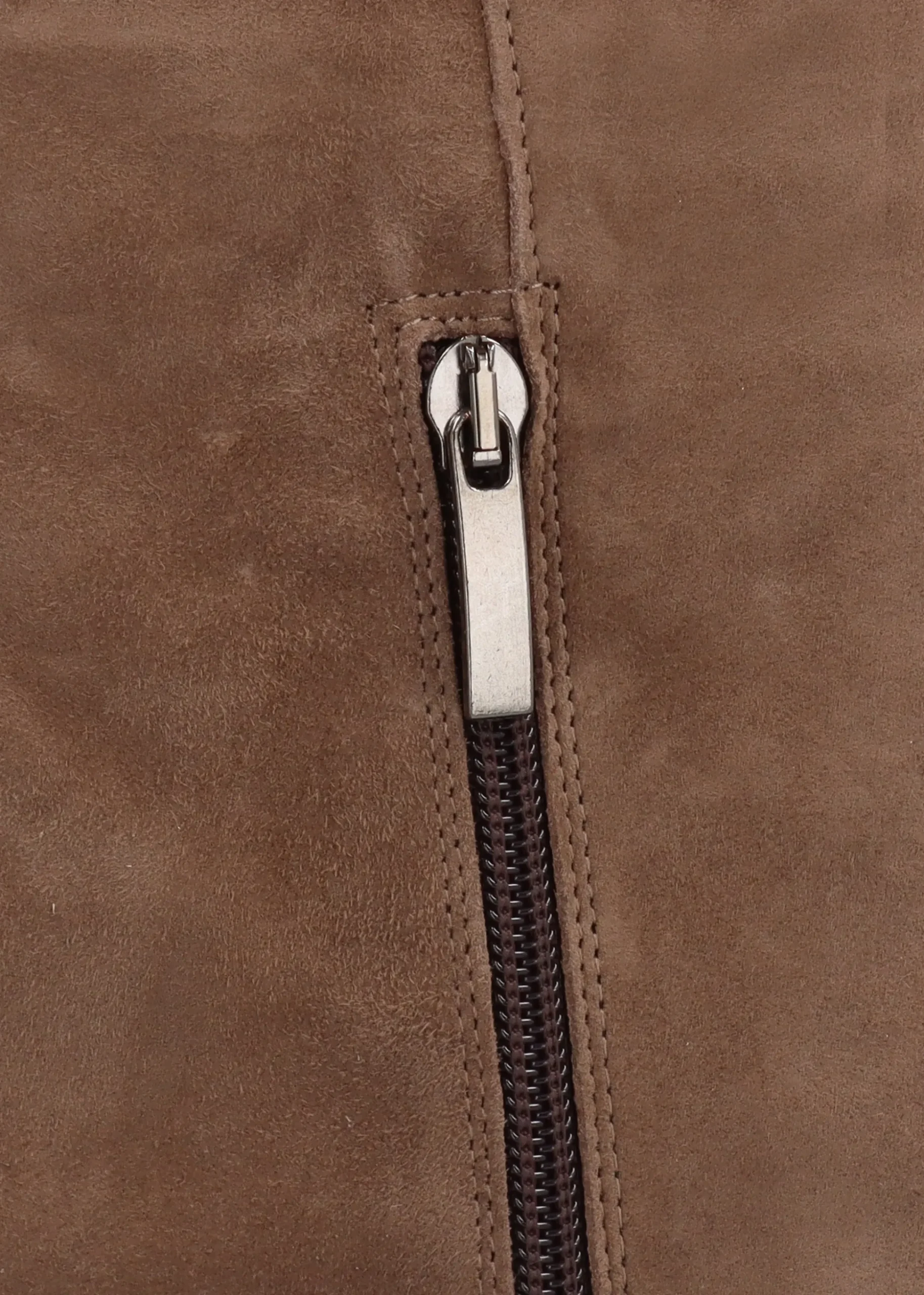Giselle Taupe Suede Over The Knee Boots