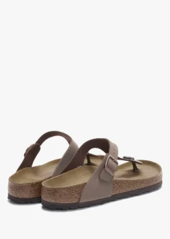 Gizeh Birko-Flor Mocca Toe Post Sandals