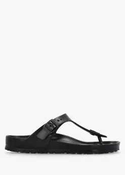 Gizeh EVA Black Sandals