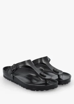Gizeh EVA Black Sandals