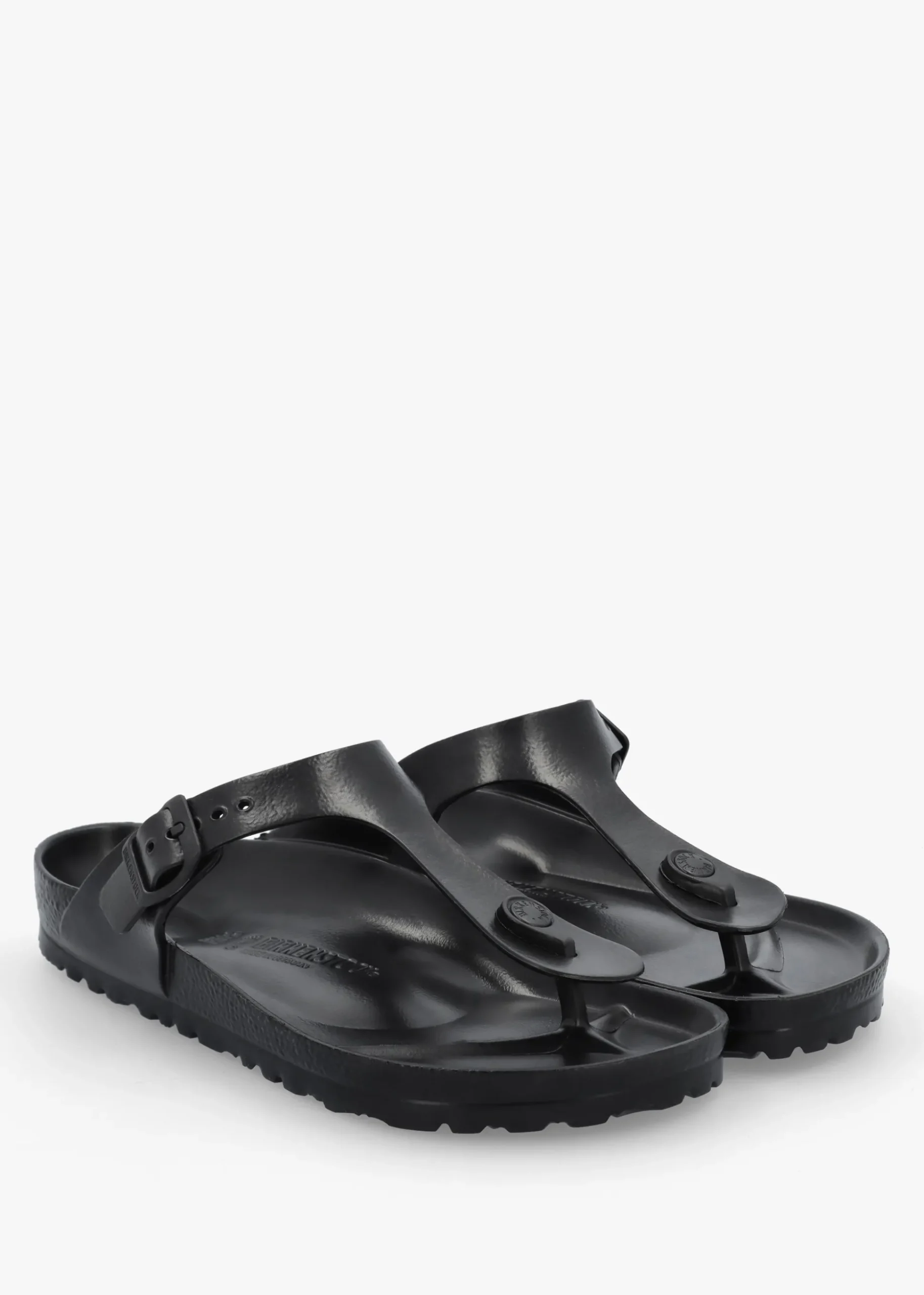 Gizeh EVA Black Sandals