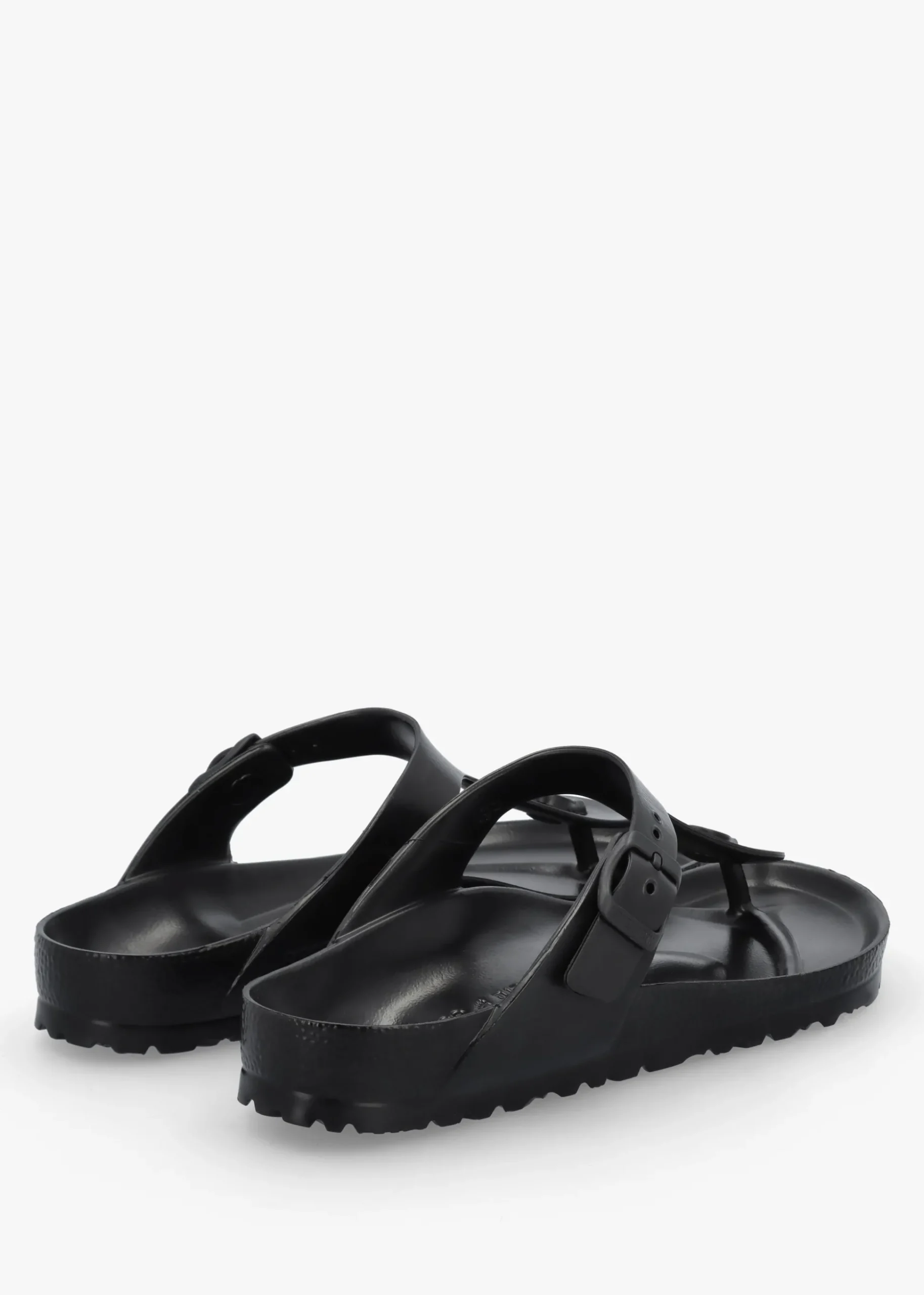 Gizeh EVA Black Sandals