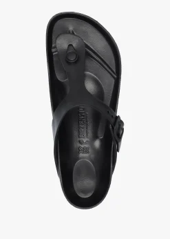 Gizeh EVA Black Sandals