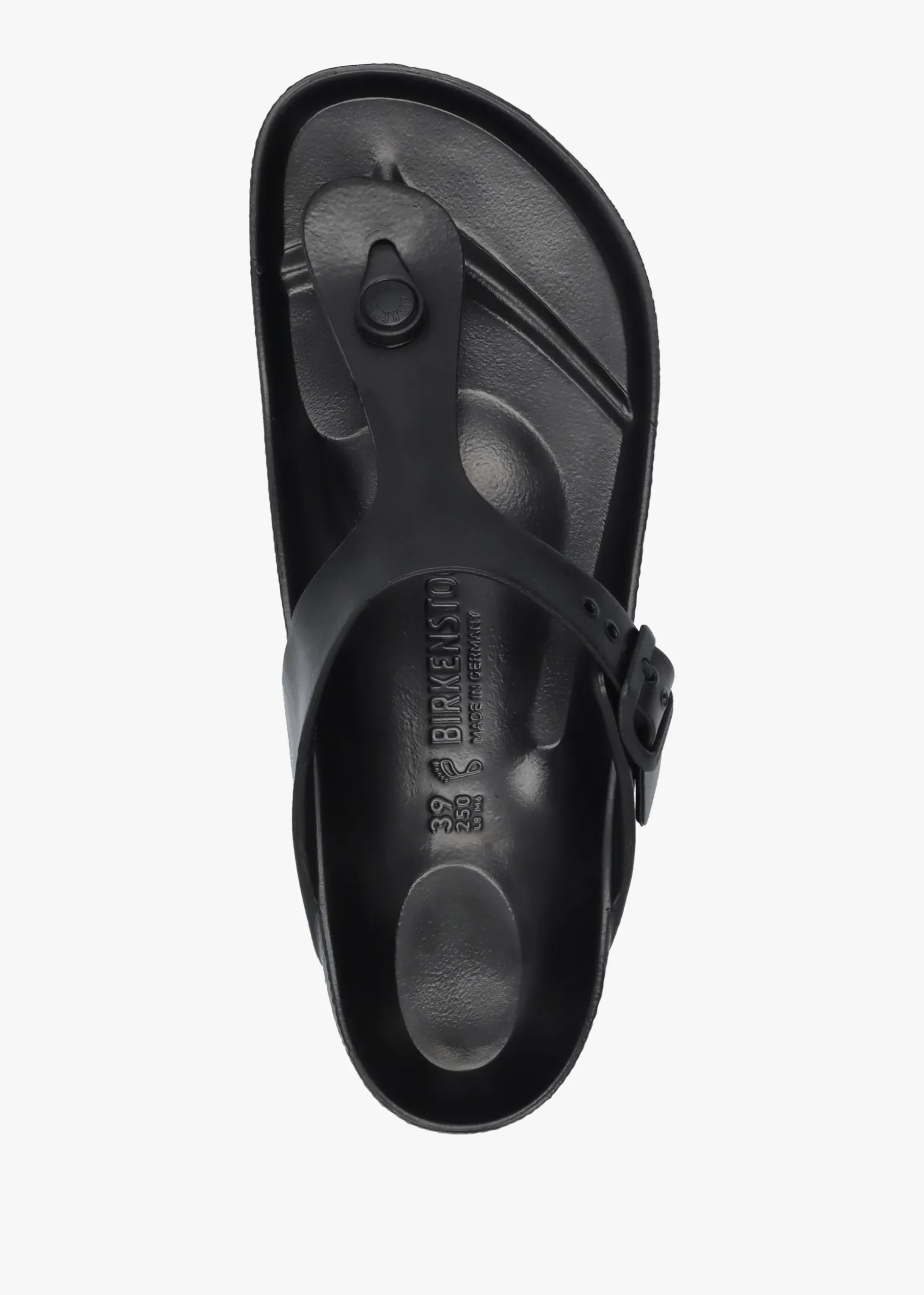 Gizeh EVA Black Sandals