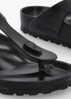 Gizeh EVA Black Sandals