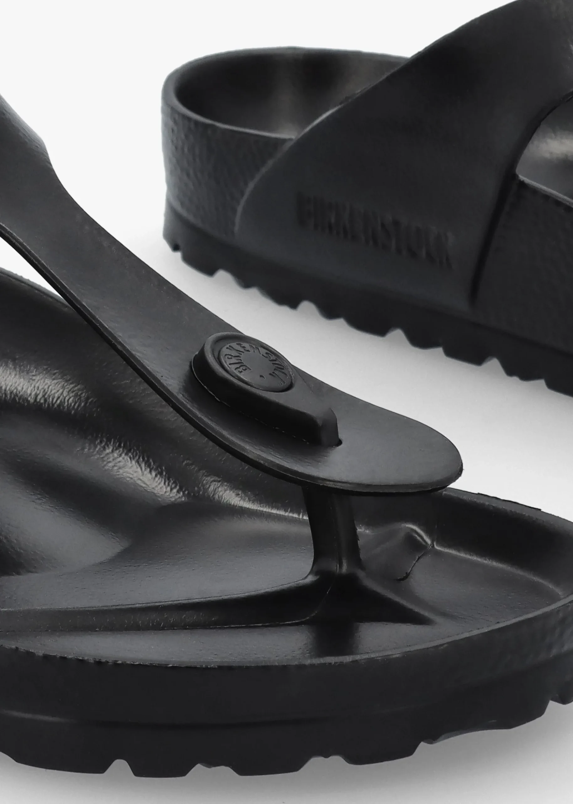 Gizeh EVA Black Sandals