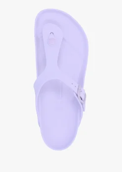 Gizeh EVA Purple Fog Sandals