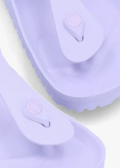 Gizeh EVA Purple Fog Sandals