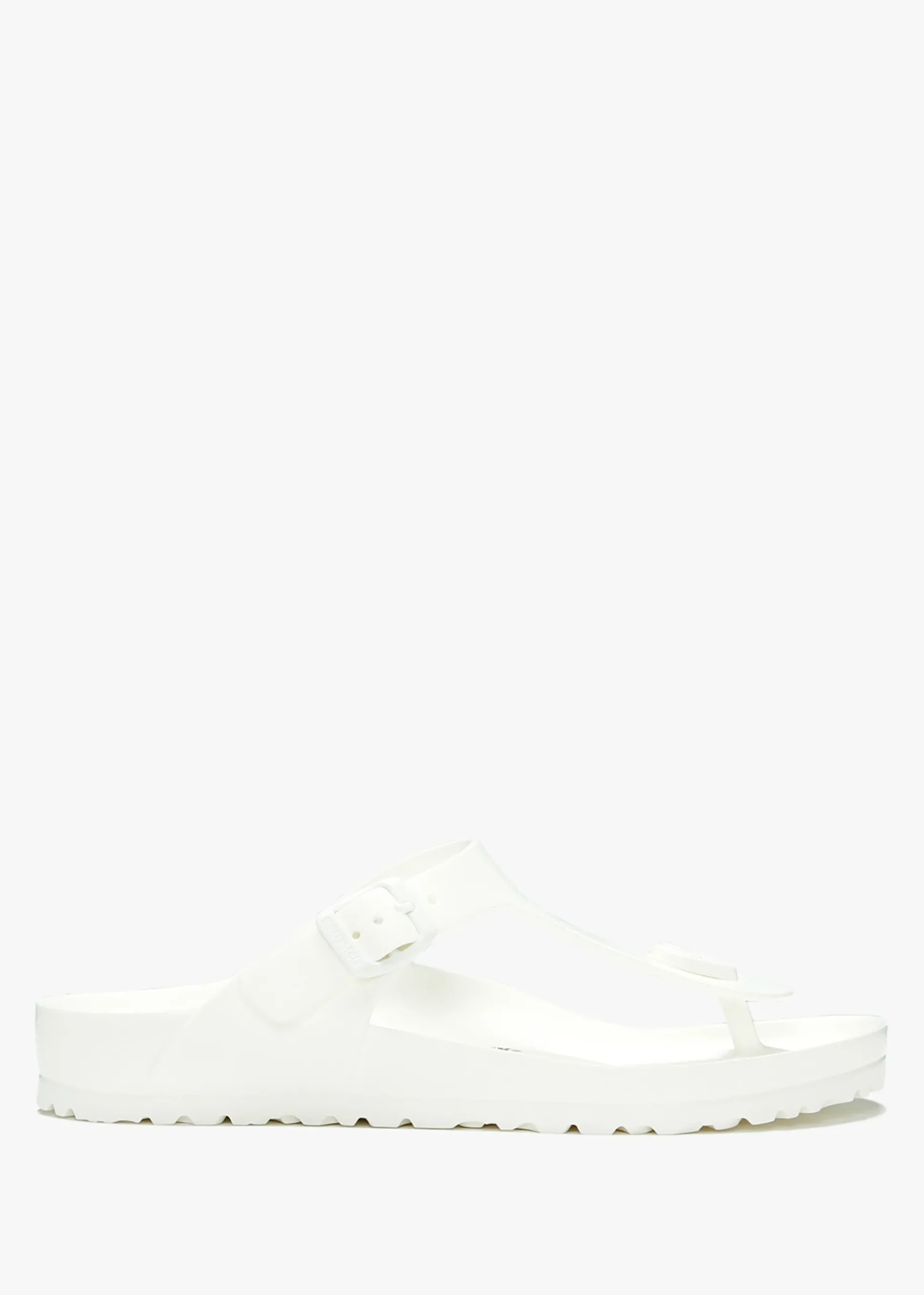 Gizeh EVA White Sandals