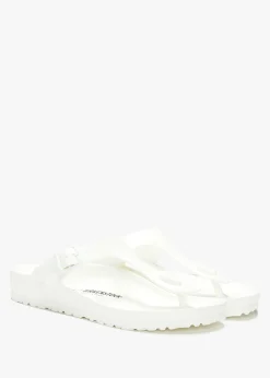 Gizeh EVA White Sandals