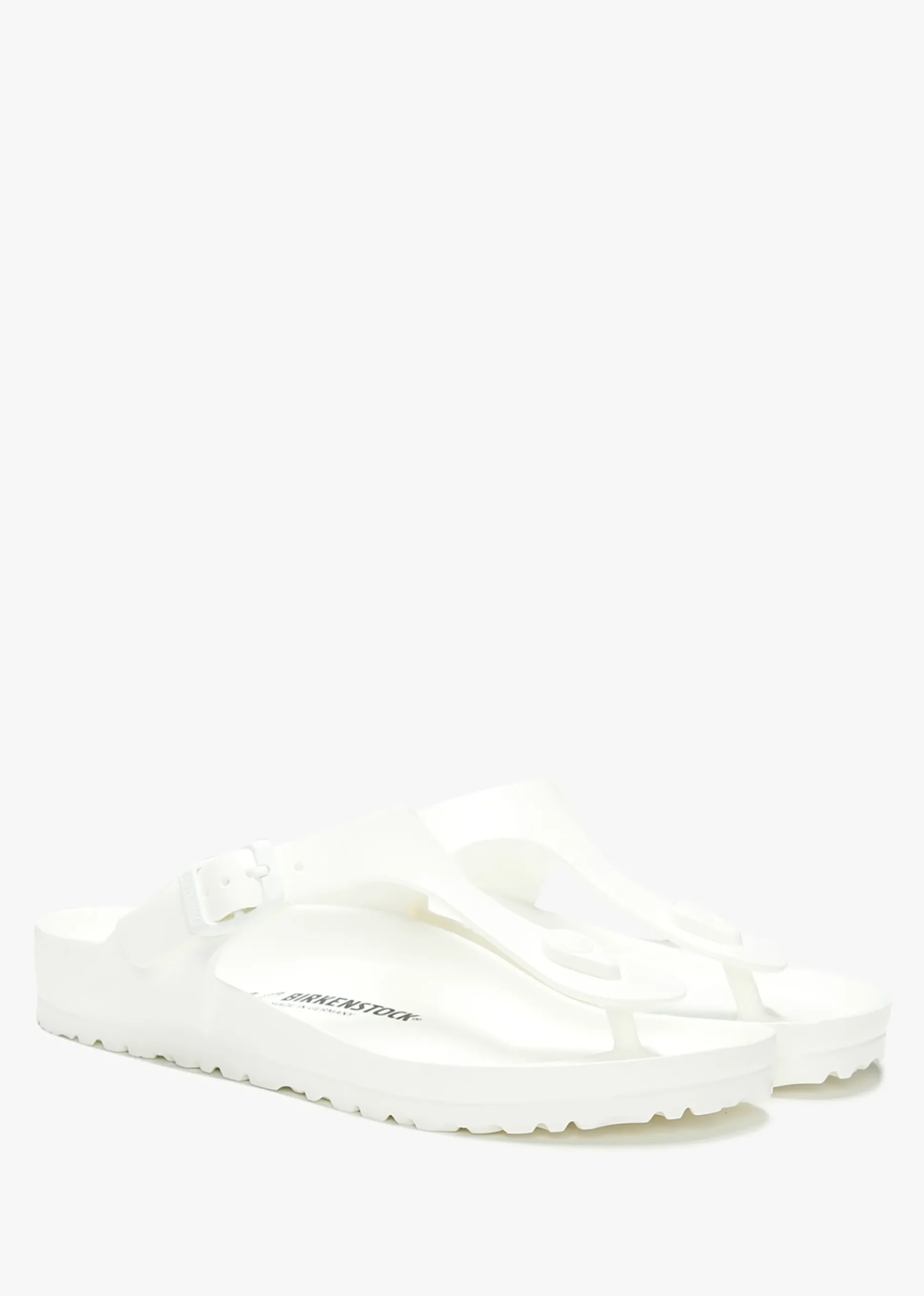 Gizeh EVA White Sandals