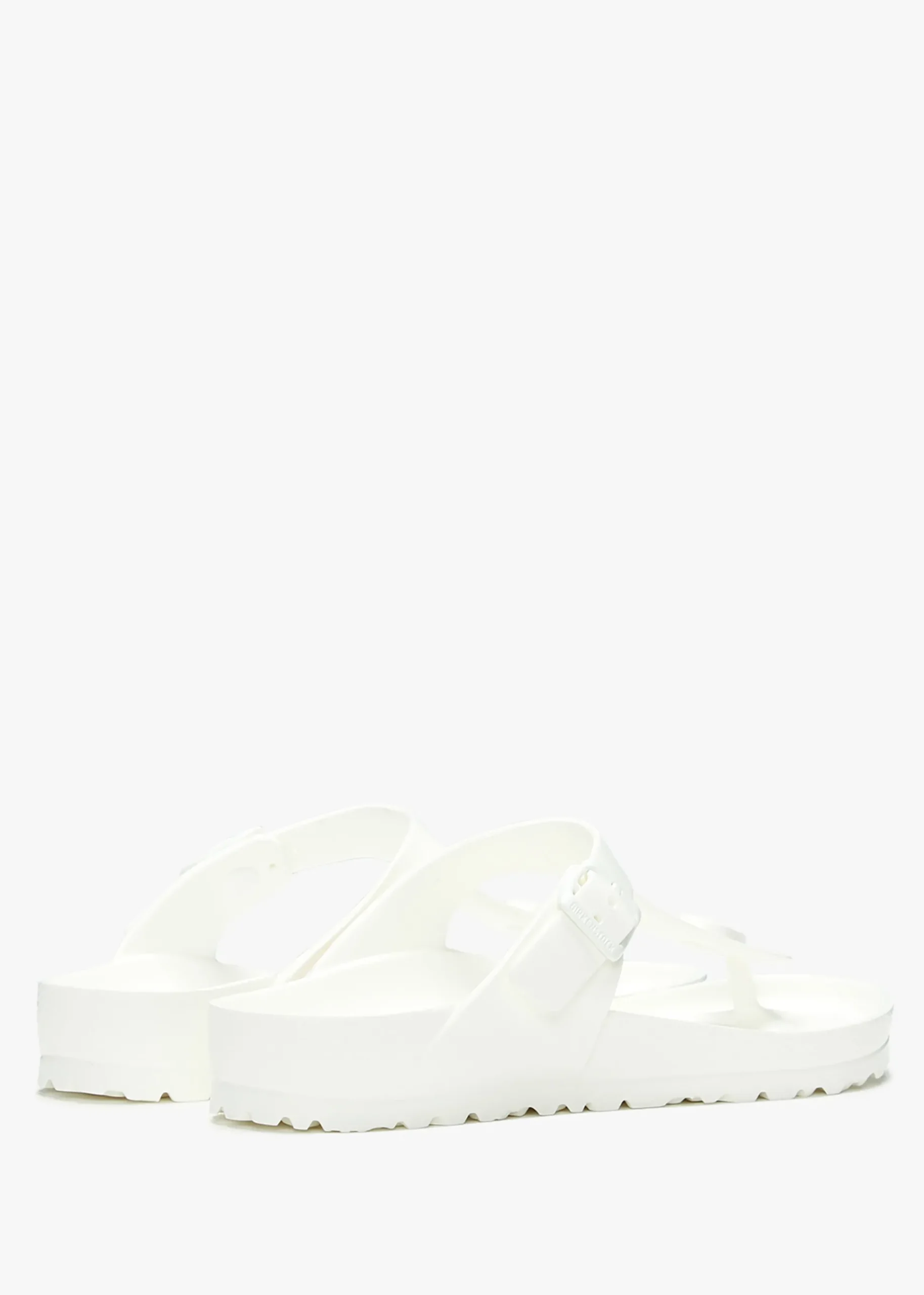 Gizeh EVA White Sandals