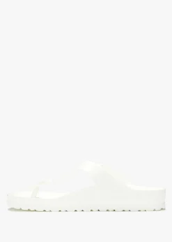 Gizeh EVA White Sandals