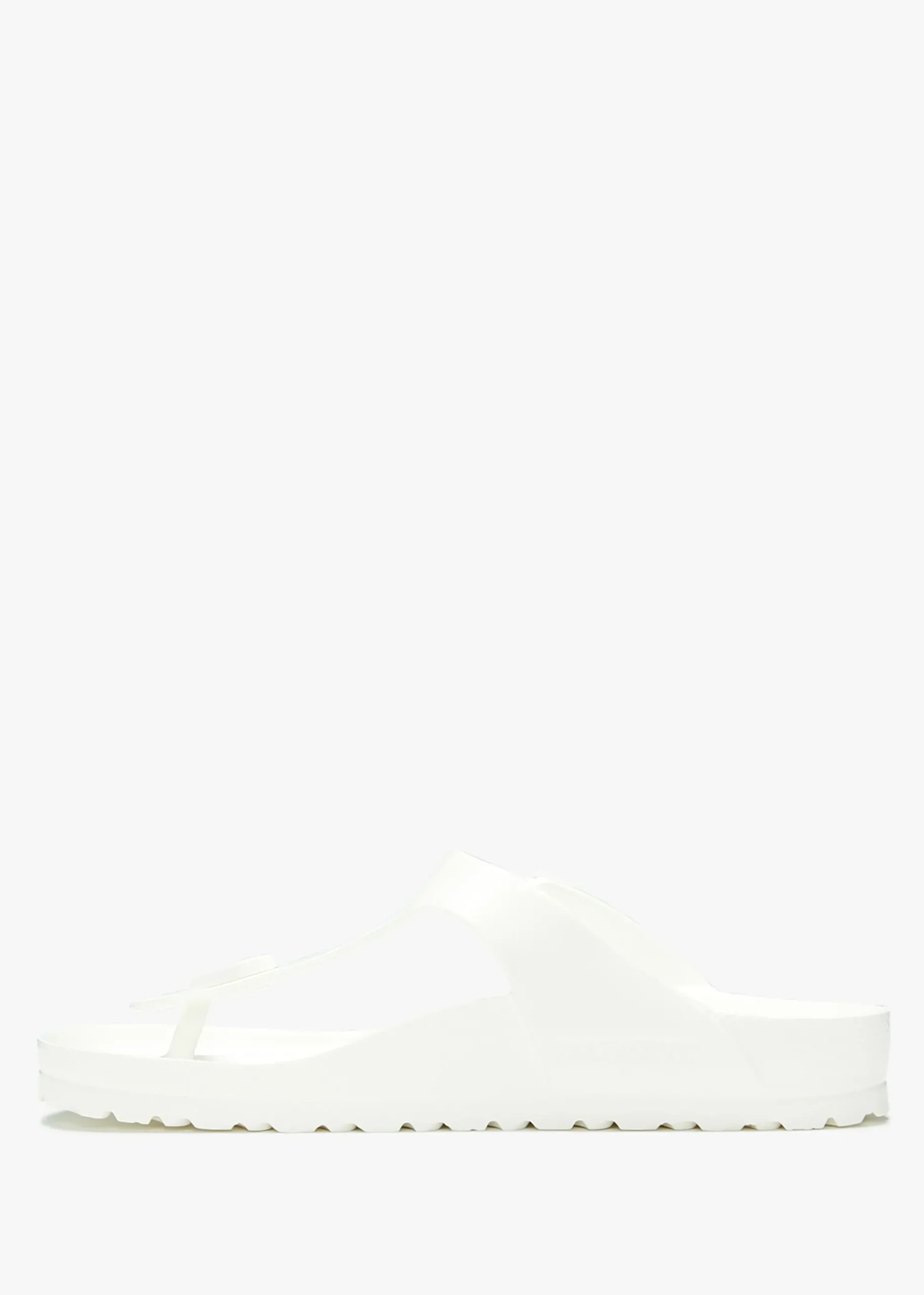 Gizeh EVA White Sandals