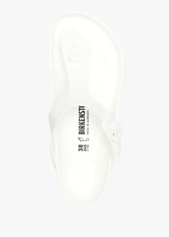 Gizeh EVA White Sandals