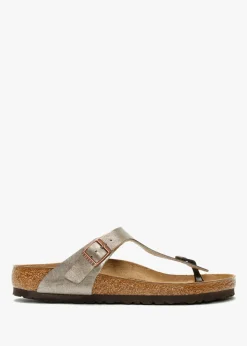 Gizeh Graceful Taupe Birko-Flor Sandals