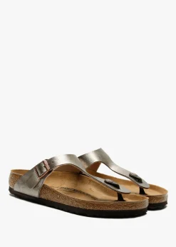 Gizeh Graceful Taupe Birko-Flor Sandals
