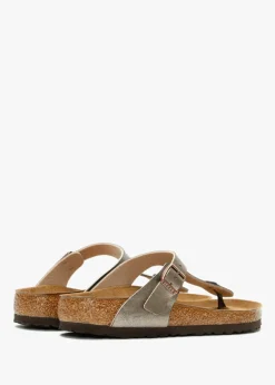 Gizeh Graceful Taupe Birko-Flor Sandals
