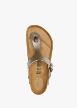 Gizeh Graceful Taupe Birko-Flor Sandals