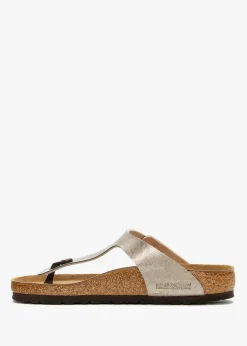 Gizeh Graceful Taupe Birko-Flor Sandals