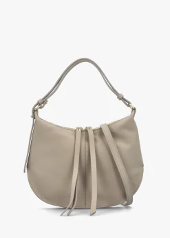 Granite Leather Shoulder Bag